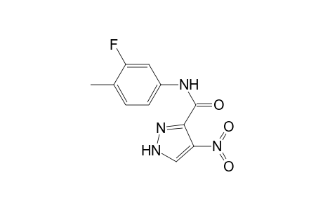 4-Nitro-1H-pyrazole-3-carboxylic acid (3-fluoro-4-methylphenyl)amide