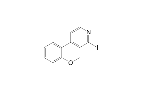 4-(2-Methoxyphenyl)-2-iodopyridine