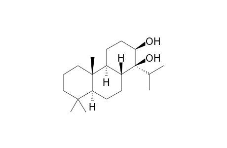 (1S,2R,4aS,4bR,8aS,10aR)-1-isopropyl-4b,8,8-trimethyl-3,4,4a,5,6,7,8a,9,10,10a-decahydro-2H-phenanthrene-1,2-diol