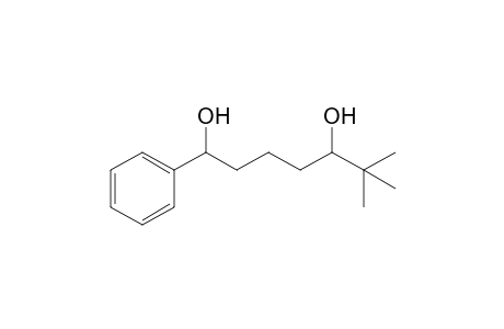 6,6-dimethyl-1-phenyl-heptane-1,5-diol