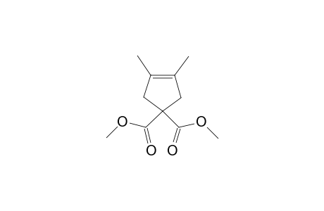 3,4-Dimethylcyclopent-3-ene-1,1-dicarboxylic acid dimethyl ester