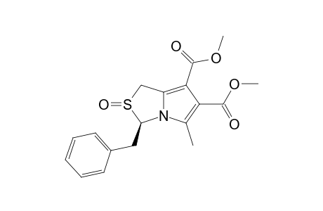 Dimethyl 2-oxo-3-benzyl-5-methyl-1H,3H-pyrrolo[1,2-c]thiazole-6,7-dicarboxylate