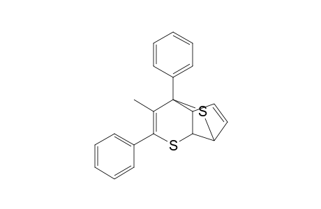 5-Methyl-4,6-diphenyl-3,7-dithiatricyclo[4.4.0.0(2,8)]deca-4,9-diene