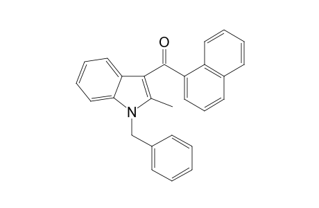 1-Benzyl-2-methyl-3-(1-naphthoyl)-1H-indole
