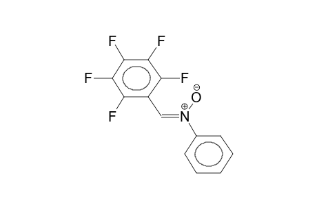 ALPHA-PENTAFLUOROPHENYL-N-PHENYLNITRON