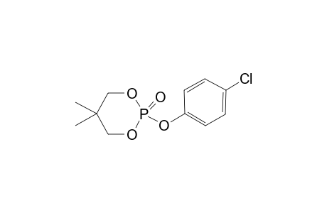 2-(4'-Chlorophenoxy)-5,5-dimethyl-1,3,2-oxaphosphorinane 2-oxide