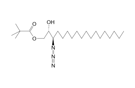 (2S,3S)-3-AZIDO-1-PIVALOYLOXY-2-HYDROXYOCTADECANE