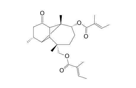 LONGIPINAN-9-ALPHA-ANGELOYLOXY-15-TIGLOYLOXY-1-ONE