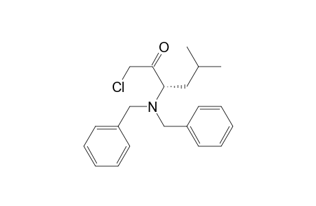 (3S)-1-chloro-3-(dibenzylamino)-5-methyl-hexan-2-one