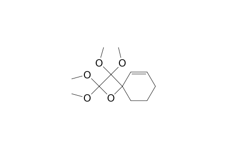 2,2,3,3-tetramethoxy-1-oxaspiro[3,5]non-5-ene