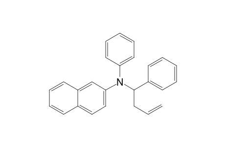 2-Naphthyl-N-(1-phenylbut-3-enyl)aniline