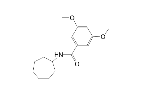 N-cycloheptyl-3,5-dimethoxybenzamide