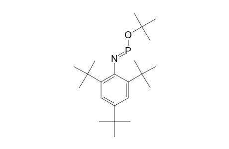 TERT.-BUTYLOXY-N-[2,4,6-TRIS-(TERT.-BUTYL)-PHENYL]-IMINOPHOSPHINE