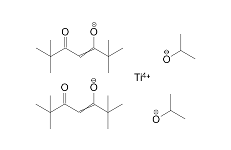 Titanium(IV) diisopropoxidebis(2,2,6,6-tetramethyl-3,5-heptanedionate)