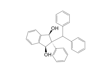 cis-trans-2-(Diphenylmethyl)-2,3-dihydro-2-phenyl-1H-indene-1,3-diol