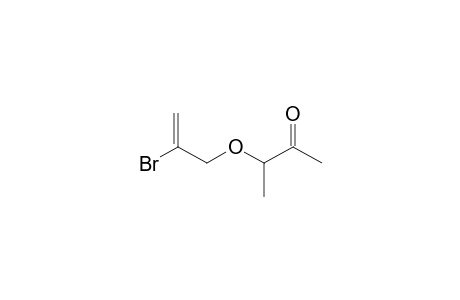 4-Oxa-6-hepten-2-one, 6-bromo-3-methyl-