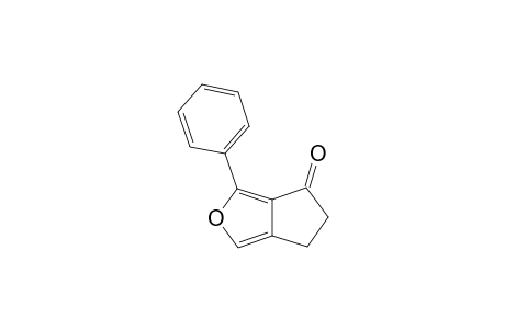 3-Phenyl-5,6-dihydro-4H-cyclopenta[c]furan-4-one