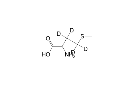 4-Methylthio-3,3,4,4-tetradeutero-2-amino-butanoic acid