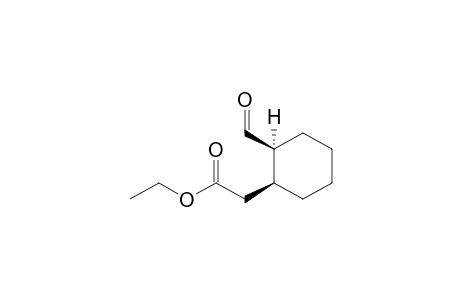 (1S,2S)-Ethyl -2-formylcyclohexane-1-acetate