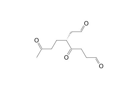 Heptanedial, 4-oxo-3-(3-oxobutyl)-, (R)-