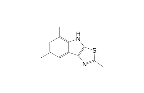 2,5,7-trimethyl-4H-[1,3]thiazolo[5,4-b]indole