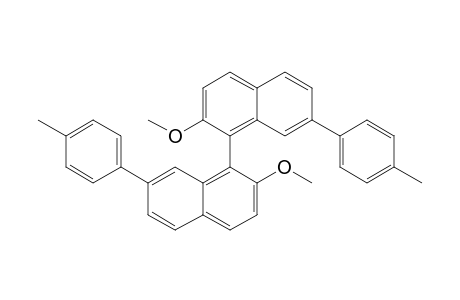 2-Methoxy-1-[2-methoxy-7-(4-methylphenyl)naphthalen-1-yl]-7-(4-methylphenyl)naphthalene