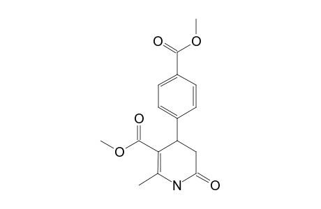 METHYL-4-(4-METHOXYCARBONYLPHENYL)-6-METHYL-2-OXO-1,2,3,4-TETRAHYDROPYRIDINE-5-CARBOXYLATE