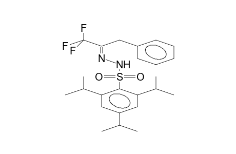 ANTI-1,1,1-TRIFLUORO-3-PHENYLPROPAN-2-ONE, N'-(2,4,6-TRIISOPROPYLBENZENESULPHONYL)HYDRAZONE