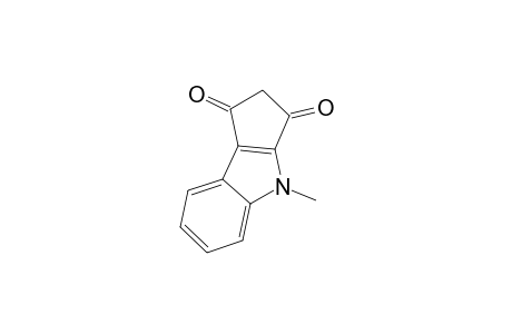 4-METHYL-1,2,3,4-TETRAHYDROCYCLOPENTA-[B]-INDOLE-1,3-DIONE