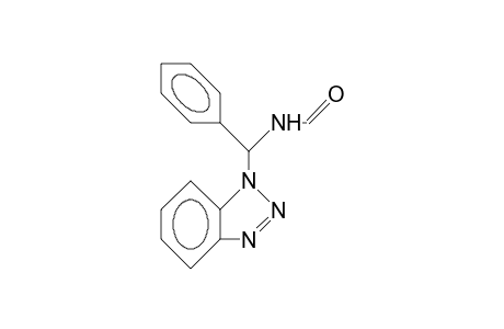 1-(A-Formylamino-benzyl)-benzotriazole