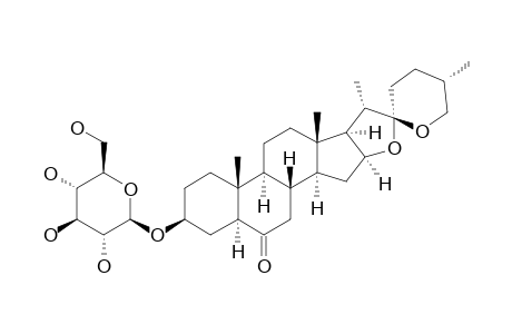 LAXOGENIN-3-O-BETA-D-GLUCOPYRANOSIDE