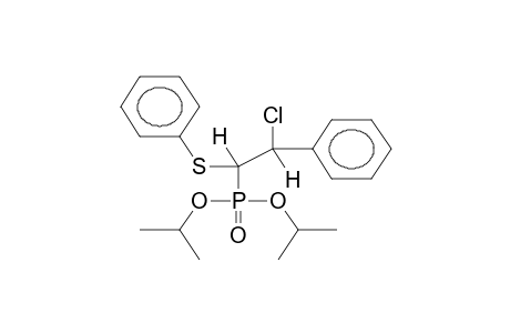 DIISOPROPYL 1-PHENYLTHIO-2-CHLORO-2-PHENYLETHYLPHOSPHONATE