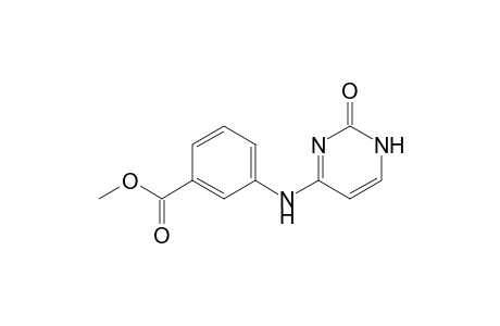 Benzoic acid, 3-[(1,2-dihydro-2-oxo-4-pyrimidinyl)amino]-, methyl ester