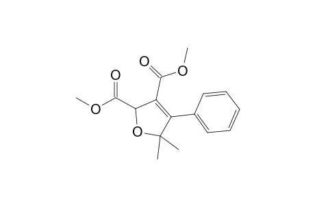5,5-Dimethyl-4-phenyl-2H-furan-2,3-dicarboxylic acid dimethyl ester