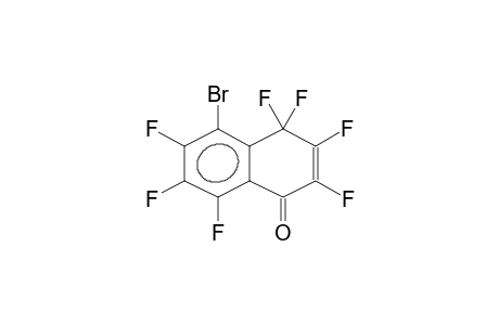 5-BROMOHEPTAFLUORO-1,4-DIHYDRONAPHTHALENONE