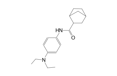 N-[4-(diethylamino)phenyl]bicyclo[2.2.1]heptane-2-carboxamide
