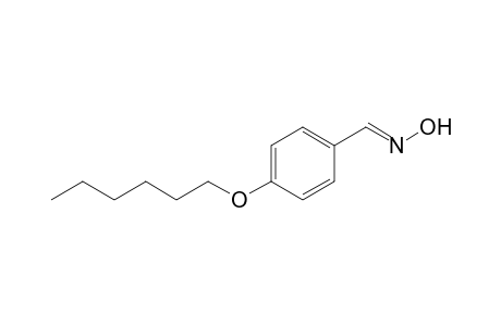 (1E)-4-hexoxybenzaldehyde oxime
