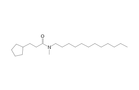 Propionamide, 3-cyclopentyl-N-methyl-N-dodecyl-