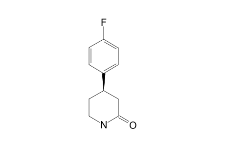 4-(4-FLUOROPHENYL)-2-PIPERIDINONE