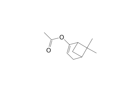 (6,6-dimethyl-4-bicyclo[3.1.1]hept-3-enyl) acetate