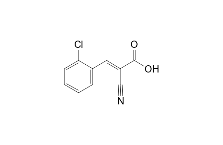 [(o-Chlorobenzylidene)cyano]acetic acid