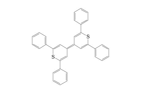 4H-Thiopyran, 4-(2,6-diphenyl-4H-thiopyran-4-ylidene)-2,6-diphenyl-