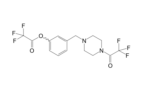 Benzylpiperazine-M (HO-) iso-1 2TFA