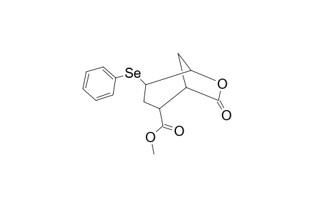 METHYL-(1SR,2SR,4SR)-2-PHENYLSELENO-7-OXABICYCLO-[3.2.1]-OCT-5-ONE-4-CARBOXYLATE