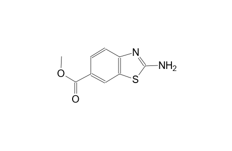 6-benzothiazolecarboxylic acid, 2-amino-, methyl ester