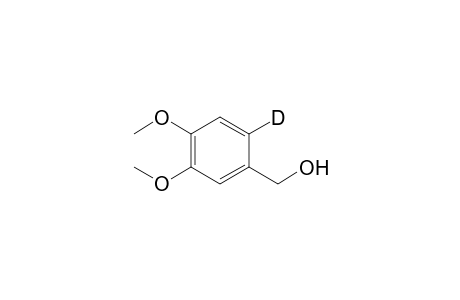 2-Deuterio-4,5-dimethoxybenzyl alcohol