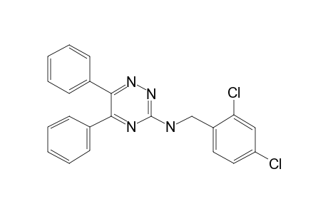 3-[2,4-Dichlorobenzylamino]-5,6-diphenyl-1,2,4-triazine