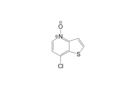 7-Chloranyl-4-oxidanidyl-thieno[3,2-b]pyridin-4-ium