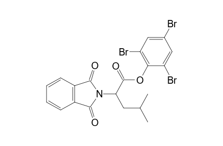 DL-1,3-DIOXO-alpha-ISOBUTYL-2-ISOINDOLINEACETIC ACID, 2,4,6-TRIBROMOPHENYL ESTER