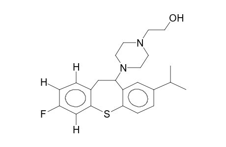 7-FLUORO-11-[4-(2-HYDROXYETHYL)PIPERAZINO]-2-ISOPROPYL-10,11-DIHYDRODIBENZO[B,F]THIEPIN